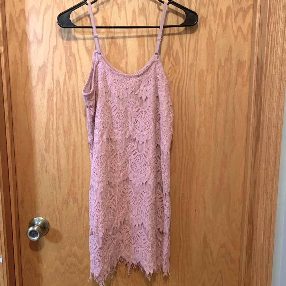 Zumiez Love Fire lace dress